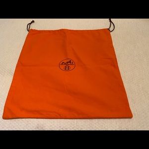 Hermes Dust Bag